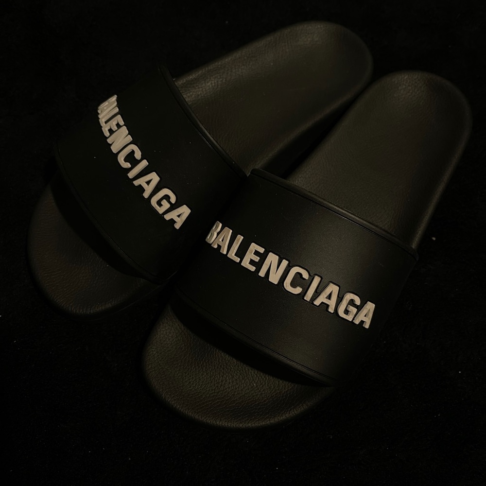 Balenciaga Pool Slide Sandal